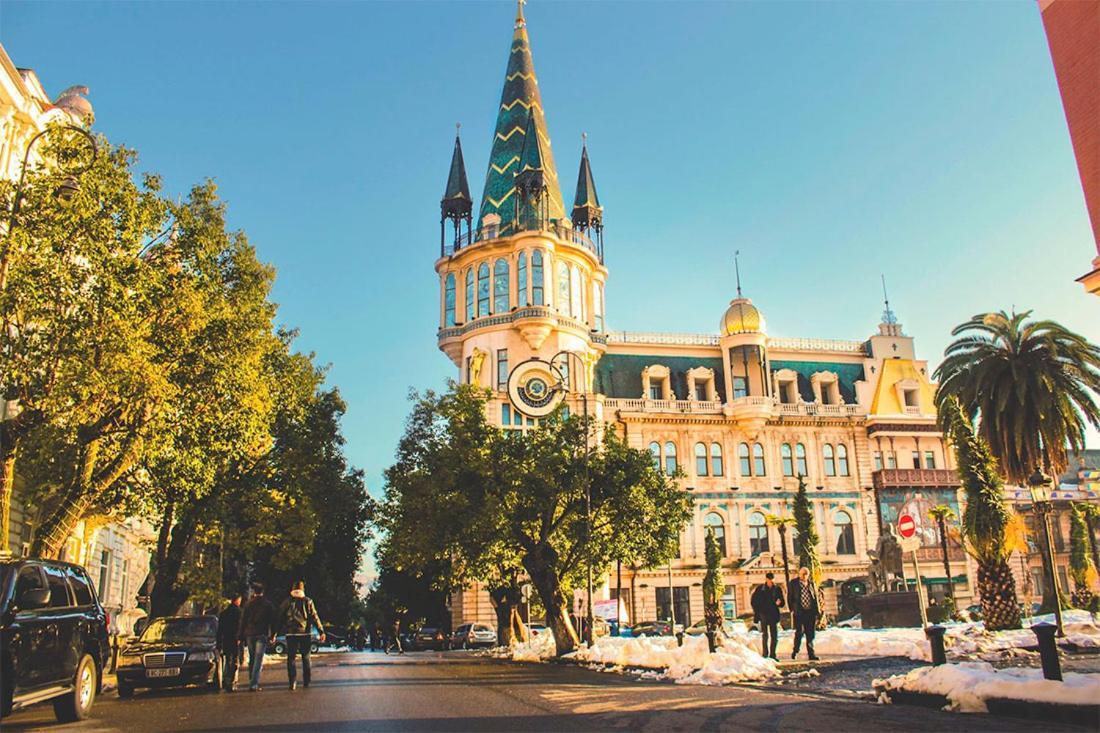 Orbi City In Batumi Esterno foto