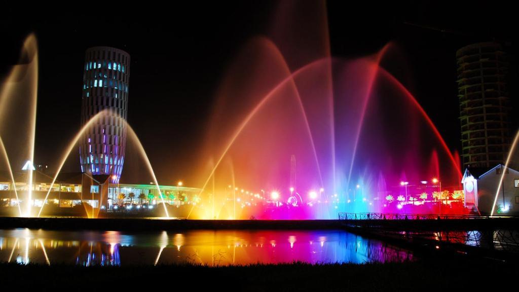 Orbi City In Batumi Esterno foto