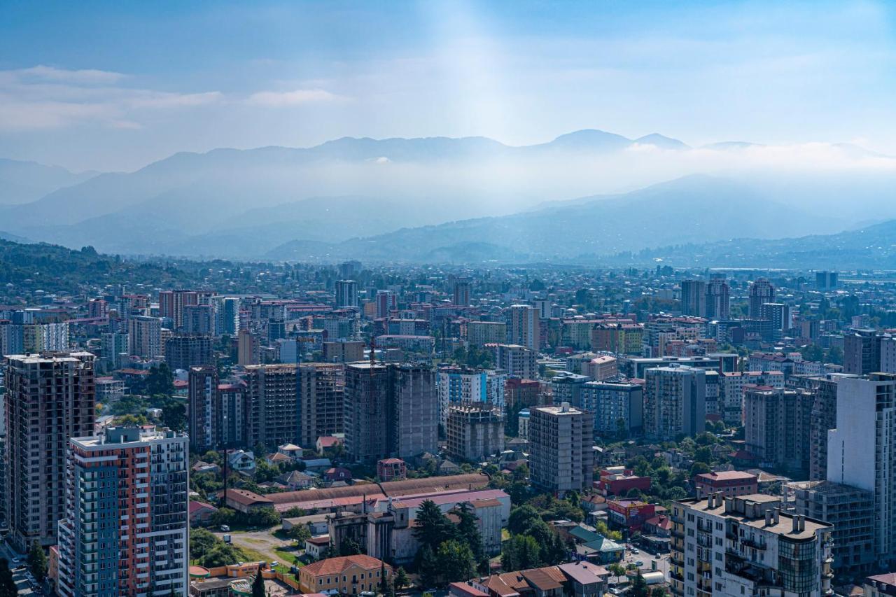 Orbi City In Batumi Esterno foto