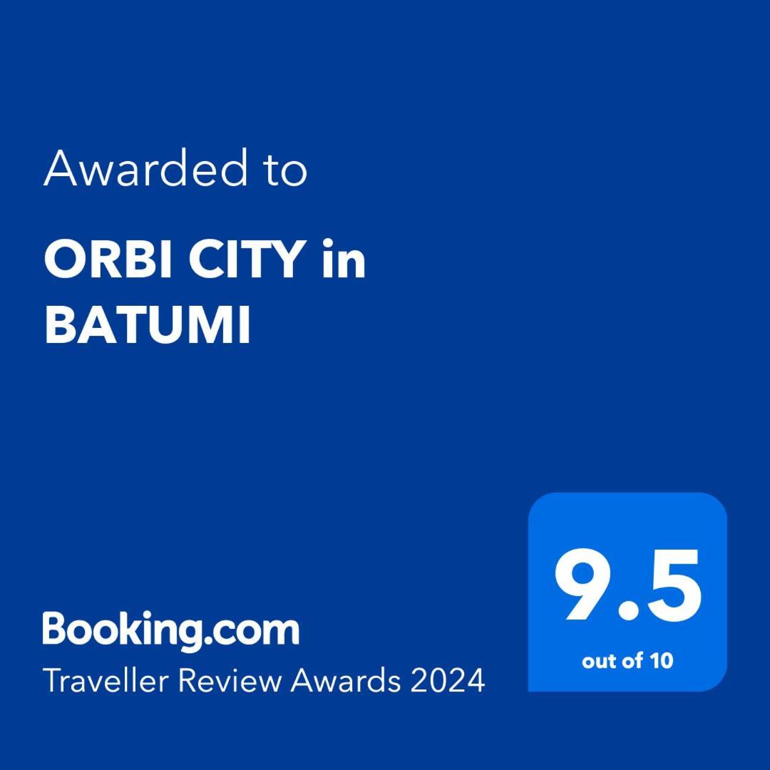 Orbi City In Batumi Esterno foto