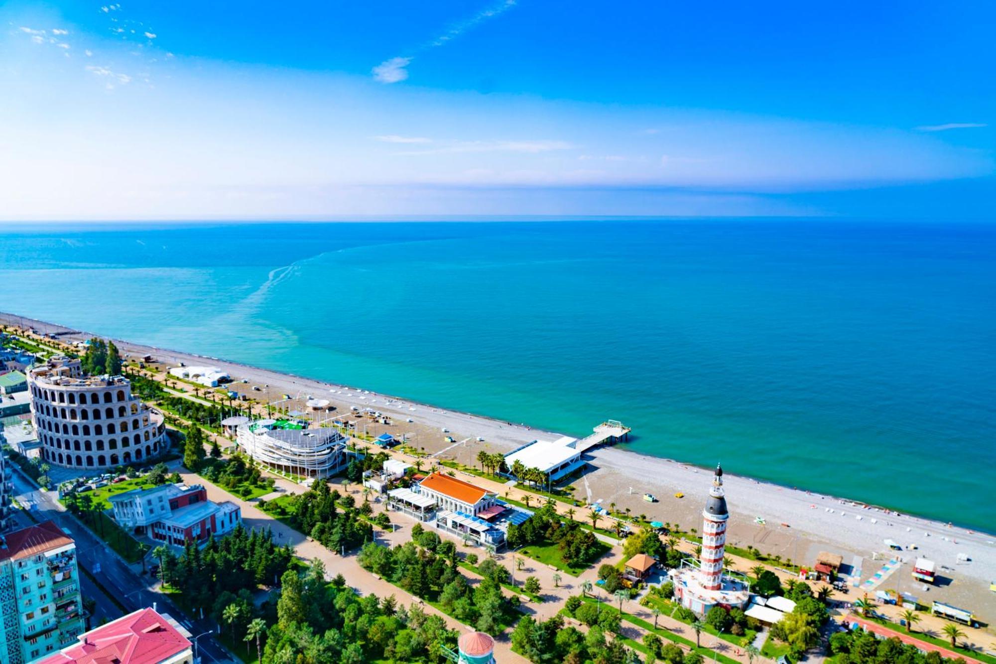 Orbi City In Batumi Esterno foto